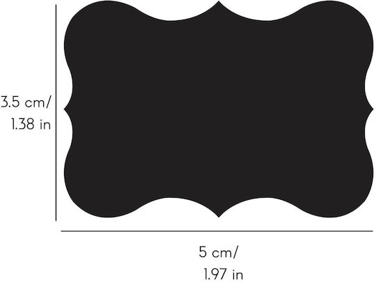 Creative Home 160 Black Chalkboard Stickers Removable 40 Sheets + Chalk Waterproof Chalkboard Stickers Jars Bottles Creative Home Perfect Decoration Organization Labeling