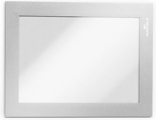 Durable Sticky Note Pads in Cube Silver 10.5x14.8pcs Set of 2pcs