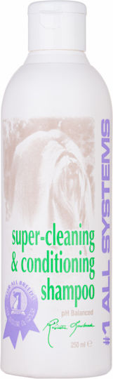 All Systems Super-Cleaning Shampoo Dog with Fabric Softener 250ml