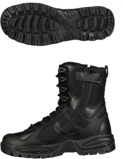 Mil-Tec Military Boots from Cordura Black 12822302