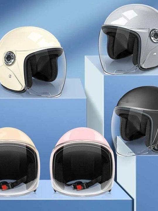 FIXATO Cască Moto Jet
