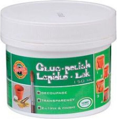 Liquid Glue Decoupage Varnish 150ml Koh-i-noor