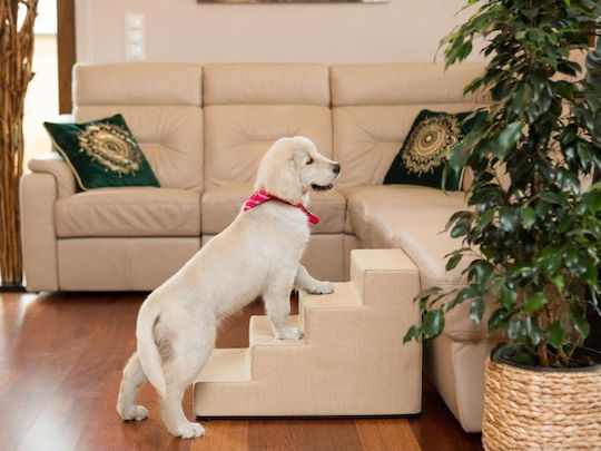 Hobbydog Car Steps for Dog Beige
