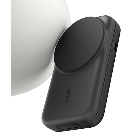 Belkin Безжично зарядно Qi2 25W Черен (UltraCharge)