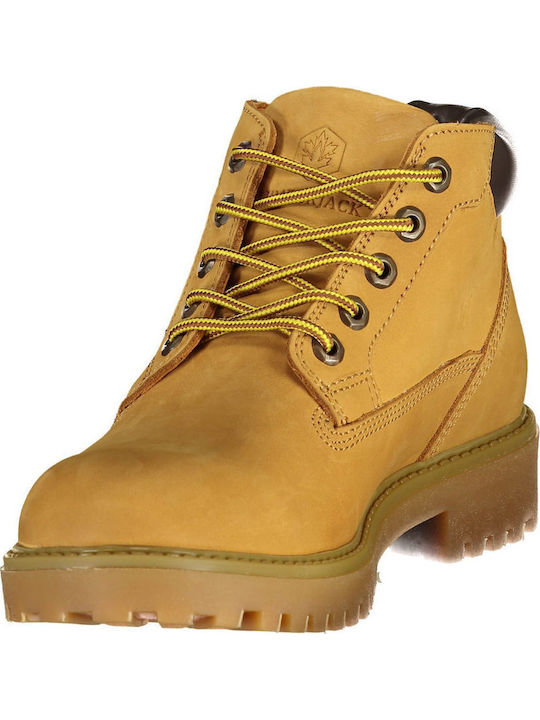 Yellow Men's Boots