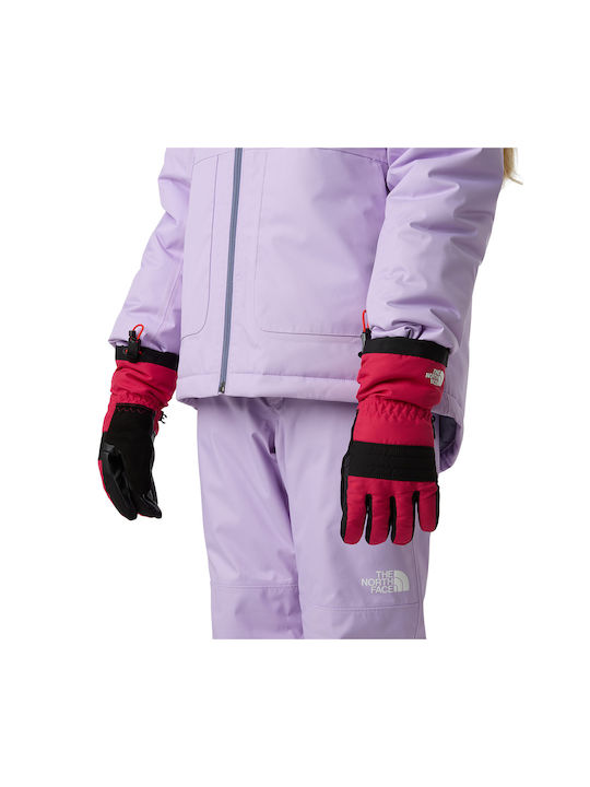 The North Face Montana Παιδικά Γάντια Σκι & Snowboard Ροζ