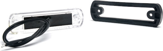Lumină de poziție LED 1340 W189 12v-24v albă