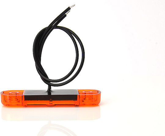 LED-Positionsleuchte 708 W97.1 12V-24V Orange War
