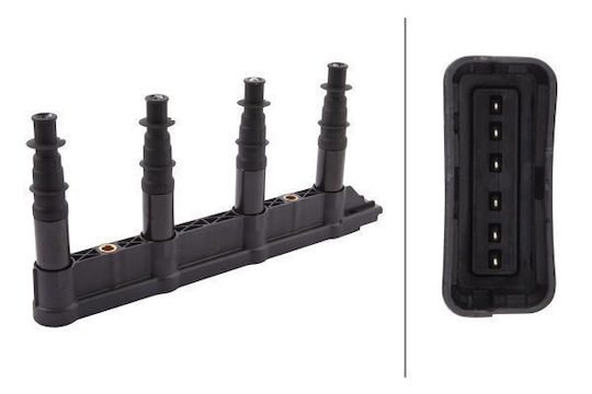Hella Car Ignition Coil for Citroen C2 / C3 / C4