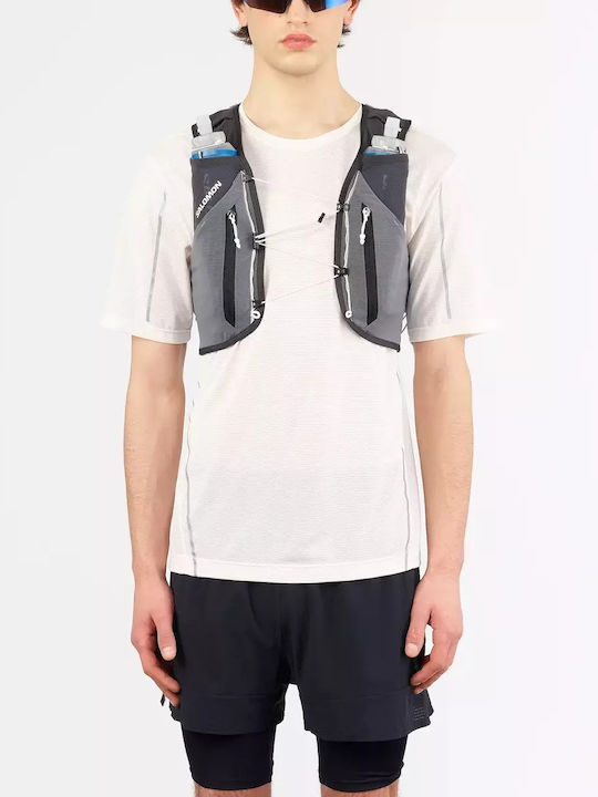 Salomon Adv Skin 12 Hydration Pack 12lt Gray