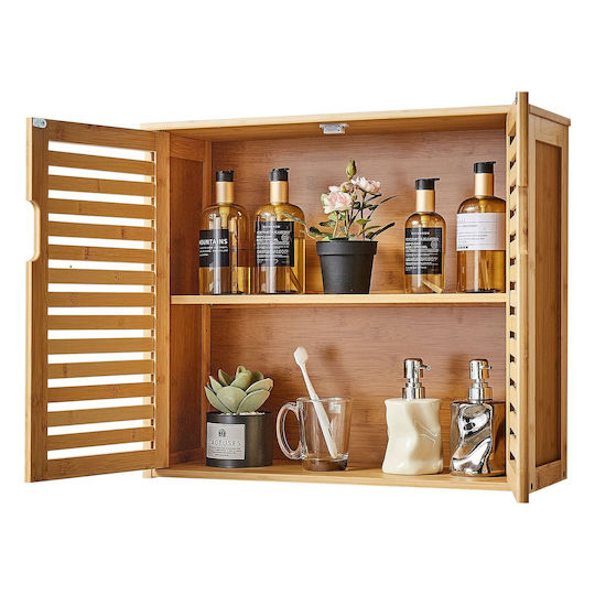 Vevor Ντουλάπι Μπάνιου 59x20.8x51cm Καφέ