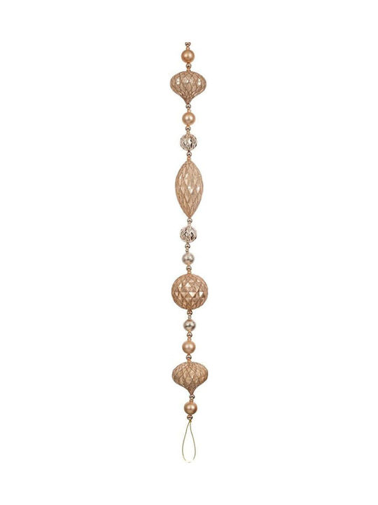 Iliadis Christmas Garland Gold 1pc