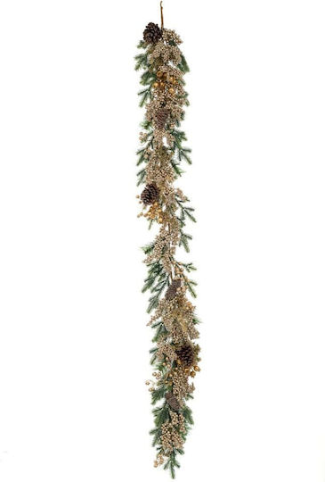 Iliadis Berries Christmas Garland Green 1pc
