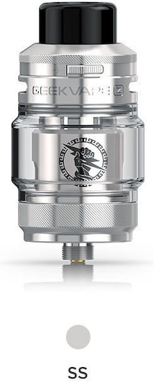 Geek Vape Zeus Se 2022 Атомайзер за Електронни Цигари 5.5мл 26мм Сребрист