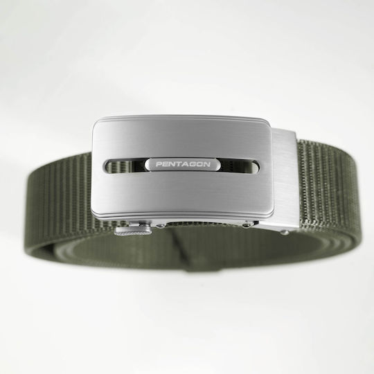 Pentagon Regal Ιμάντας Στρατιωτική Ζώνη Εξάρτησης Χακί 35mm