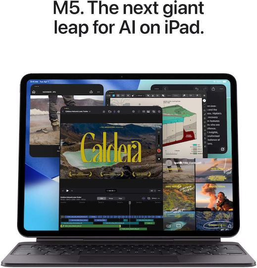Apple iPad Pro M5 (2025) 5G 13" (16GB/1TB) Space Black