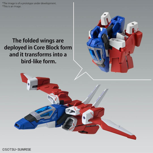 Bandai Spirits Gundam Figurină de Modelism la Scară 1:100
