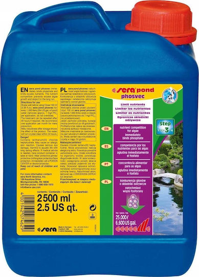Sera Pond Phosvec Подобрение За Аквариумна Вода 5000ml