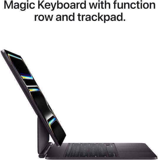 Apple iPad Pro M5 (2025) 5G 13" (16GB/1TB/Sticlă Cu Nanotextură) Negru Spațial