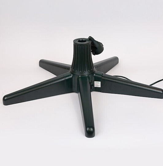 Weihnachtsbaumständer Kunststoff Grün Ψάθινη Μ40xΠ30xΥ20.5xΦ65εκ.