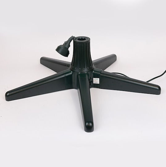 Weihnachtsbaumständer Kunststoff Grün Ψάθινη Μ40xΠ30xΥ20.5xΦ65εκ.