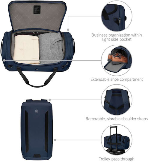 Victorinox Altmont Modern Reisetasche Marineblau Stoff L30cm