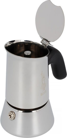Bialetti Stovetop Espresso Pot for Silver