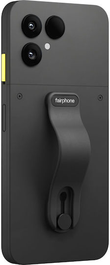 Fairphone Задна корица Черен