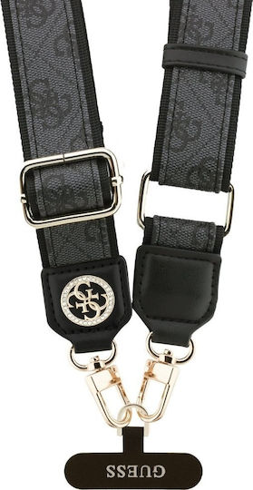 Guess Universal Cbdy 4g Tether Patch Strass Metall Logo Schwarz