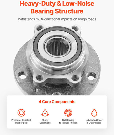 Vevor Wheel Bearings for Audi Q3 Volkswagen Beetle