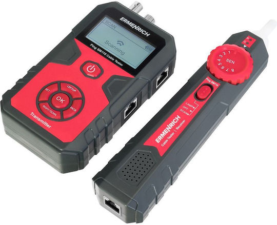 Ermenrich 82553 Tester Καλωδίων Δικτύου