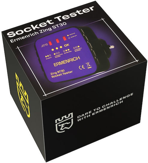 Ermenrich 83818 Tester de cabluri