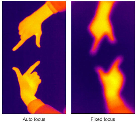 Guide Sensmart Handheld Thermal Camera for Mobile M2TA
