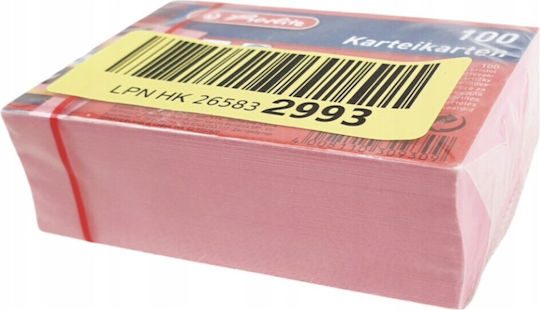 Κάρτα Καταλόγου Herlitz 1150887 Λευκό 200 Τεμ
