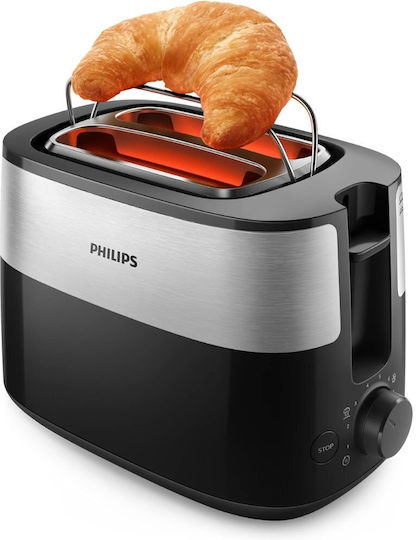 Philips Daily Collection Toaster 2 Slots 900W