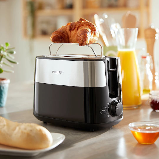 Philips Daily Collection Toaster 2 Slots 900W