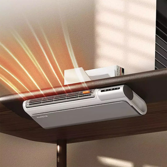 Ciarra Αερόθερμο Δωματίου Δαπέδου Γκρι 400W