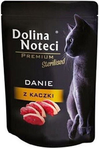 Dolina Noteci Premium Υγρή Τροφή για Γάτες με Πάπια 85gr