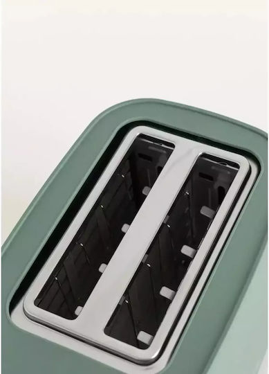 Create Toast Studio Prăjitor de pâine 2 sloturi 750W Verde