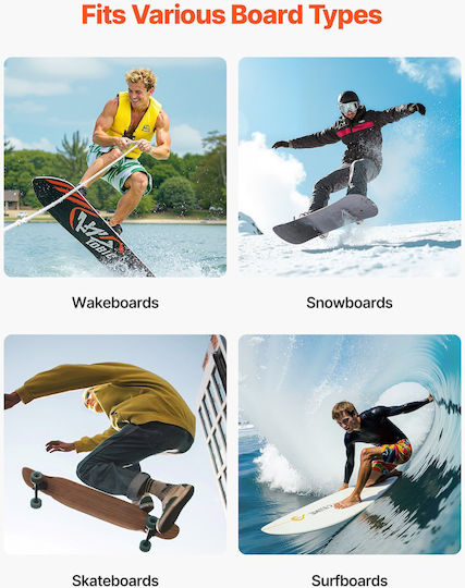 Wall Rack Surfboards Vevor Horizontal Shelf Surfboards 4 Levels Storage Display Adjustable Height Metal Organizer Rack Holder Surfboard Snowboards Kiteboards Shortboard Ski