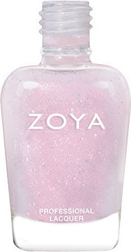 Zoya Holographic Top Coat Long Lasting Quick Dry Pink Opal 15ml