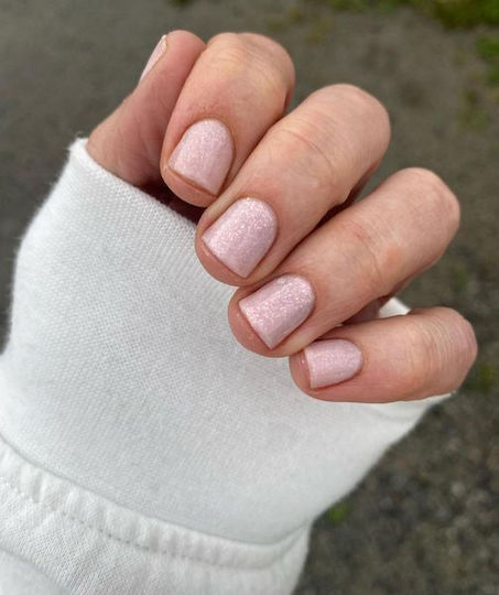 Zoya Holographic Top Coat Long Lasting Quick Dry Pink Opal 15ml