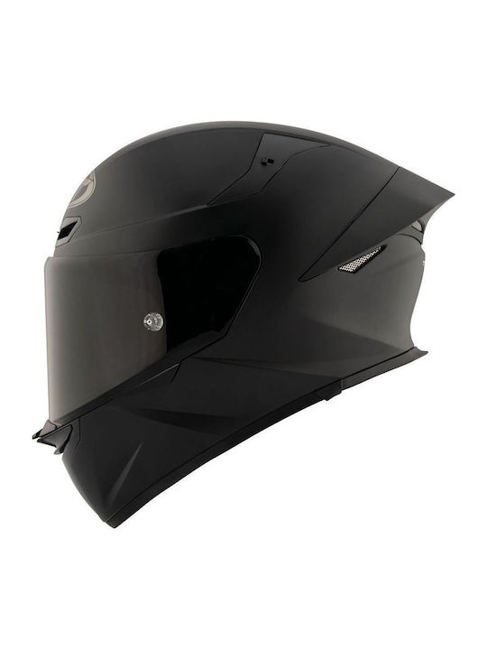 KYT TT-Revo Plain Mat Black Motorcycle Helmet Full Face ECE 22.06 1500gr