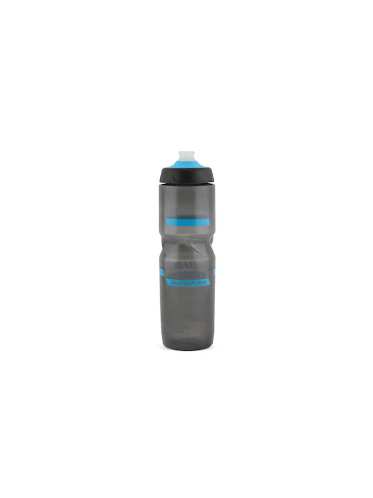 Zefal Magnum Pro Πλαστικό Παγούρι Ποδηλάτου 975ml Μαύρο Zefal Magnum Pro Πλαστικό Παγούρι Ποδηλάτου 975ml Μαύρο