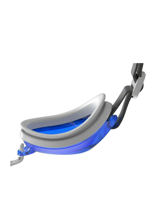 Speedo Schwimmbrille Erwachsene mit Antibeschlaggläsern Blau