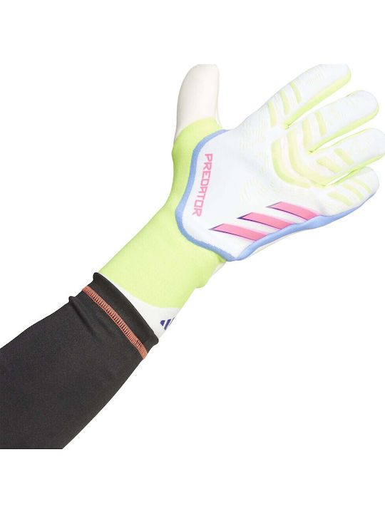 adidas Predator Pro Adults Goalkeeper Gloves White