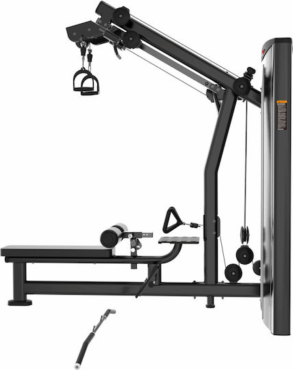 Ironlab K 132 Τροχαλία Πλάτης με Βάρη 94kg