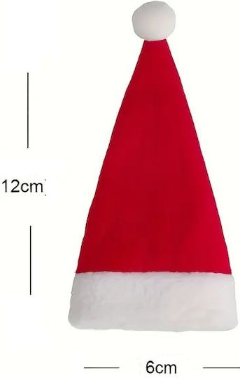 Panora Weihnachtlich Flasche Stoff Rot