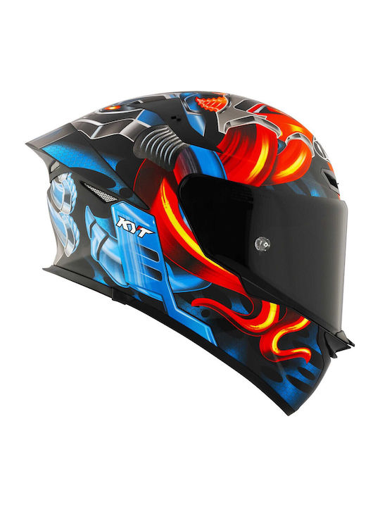 KYT TT-Revo Magnet Mat Каска за мотор Full Face ECE 22.06 1500 гр