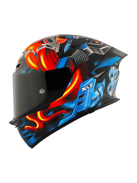 KYT TT-Revo Magnet Mat Каска за мотор Full Face ECE 22.06 1500 гр